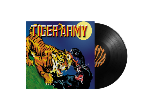 Tiger Army - same (LP) black Vinyl Reissue