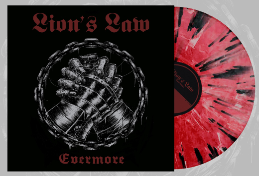 Lion´s Law - Evermore (LP) ltd. insomnia Vinyl