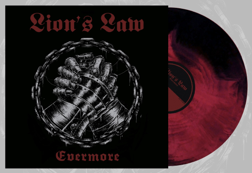 Lion´s Law - Evermore (LP) ltd. Galaxy oxbloodblack Vinyl