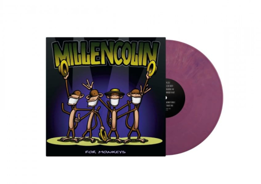 Millencolin - For monkeys (LP) 25th anniversary ltd Vinyl