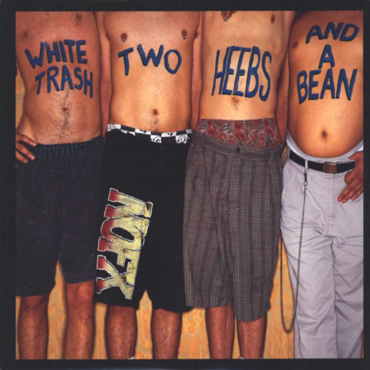 NOFX - White Trash, Two Heebs And A Bean (LP) ltd US Edition