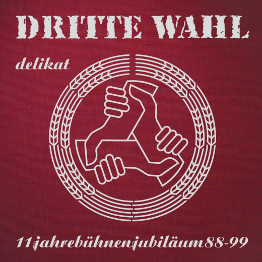 Dritte Wahl - Delikat (LP) silver Vinyl Anniversary Edition