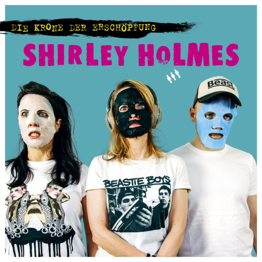 Shirley Holmes - Die Krone der Erschöpfung (LP) pink Vinyl