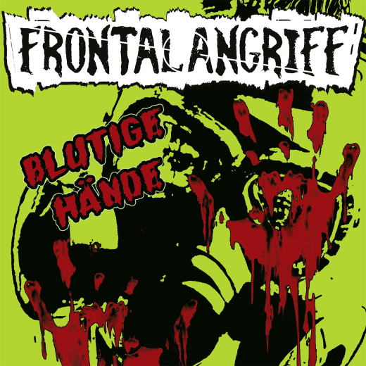 Frontalangriff - Blutige Hände (LP) ltd red Vinyl