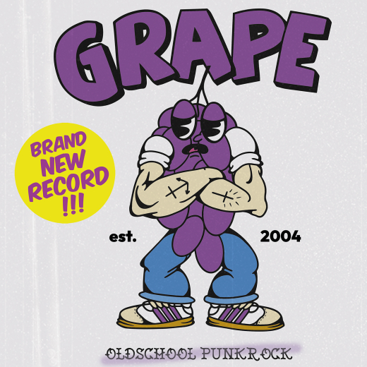 Grape - oldschool punkrock (LP) ltd 300 copies