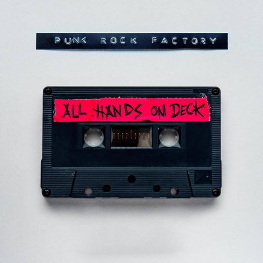 Punkrock Factory - All Hands On Deck (LP) pink Splatter ltd Vinyl