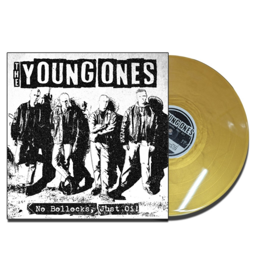 Young Ones, The - No Bollocks, Just Oi!(LP) gold Vinyl