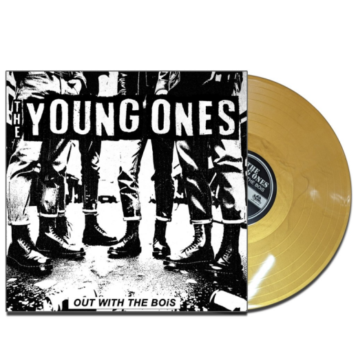 Young Ones, The - Out With The Boys (LP) gold Vinyl