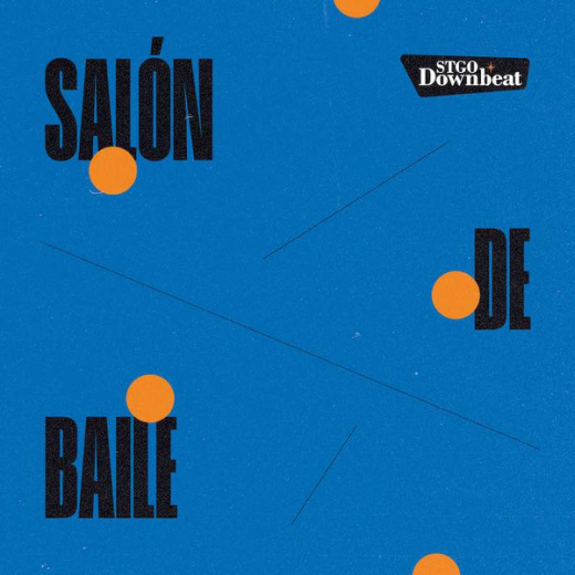 Santiago Downbeat - Salón De Baile (LP) black Vinyl