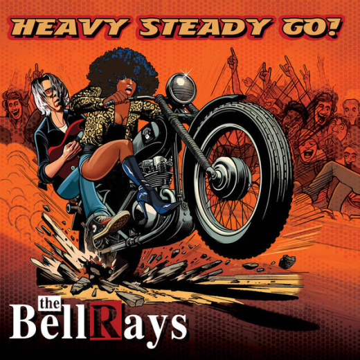 Bellrays, the - Heavy Steady Go (LP) black Vinyl Gatefolder