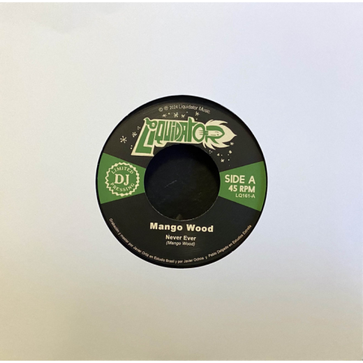 Mango Wood - Never Ever / Come Down (EP) 7inch Vinyl