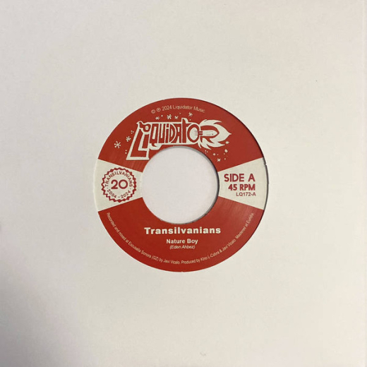 Transilvanians – Nature Boy / Night & Day (EP) ltd 20 years anniversay 7inch Vinyl