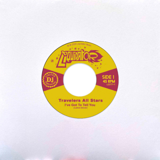 Travelers Allstars, Mango Wood – Ive Got To Tell You / The Cimmerian (EP) 7inch Vinyl