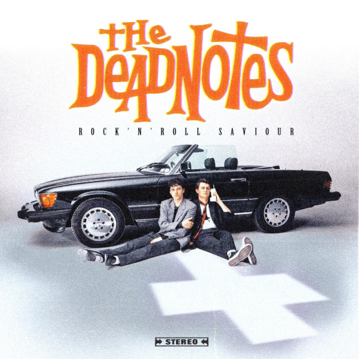 Deadnotes, the - ROCKNROLL SAVIOUR (LP)