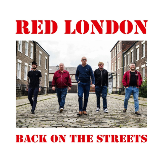 Red London - Back On The Streets (LP+CD) black Vinyl