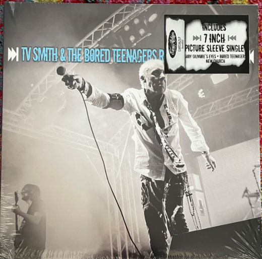 TV Smith & the bored Teenagers replay the Adverts (LP+7inch) back Vinyl