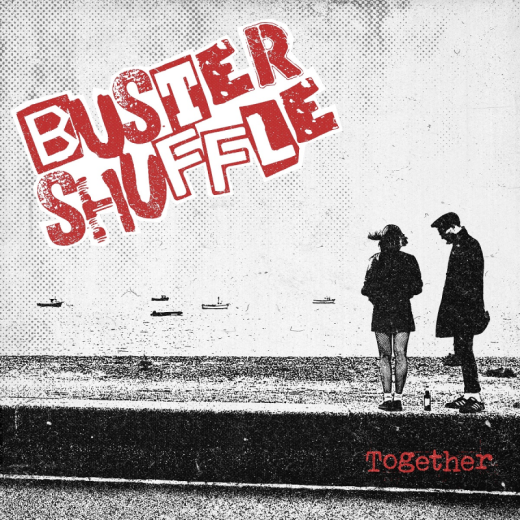 Buster Shuffle - Together (LP) ltd green vinyl & coloured sleeve LP