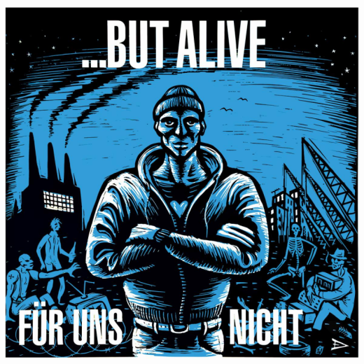 But Alive - Für uns nicht (LP) ltd blue Vinyl