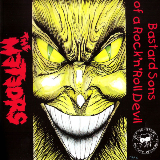Meteors, the – Bastard Sons Of A RocknRoll Devil (CD)