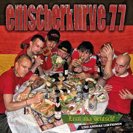 Emscherkurve 77 - Lern ma Deutsch! und andere Lektionen (2LP) SRG-Splatter Vinyl