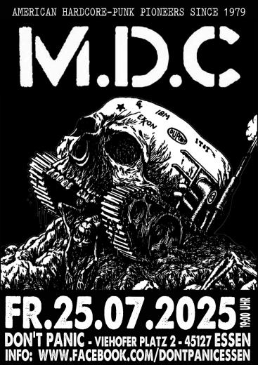 M.D.C (Ticket) 25.07.2025 Dont Panic Essen
