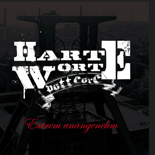Harte Worte - Extrem Unangenehm (LP+CD) black Vinyl 100 copies