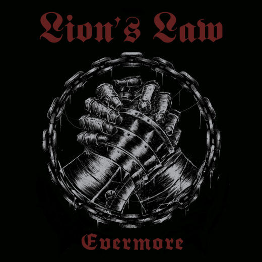 Lions Law - Evermore (LP) orange Vinyl Gatefolder