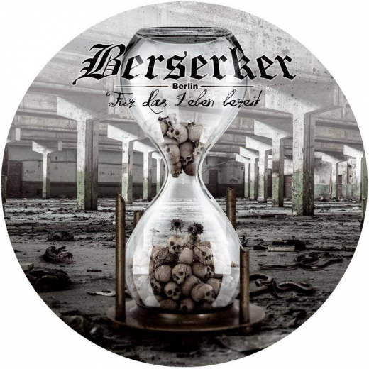 Berserker - Für das Leben bereit (LP) Picture LP limited 444