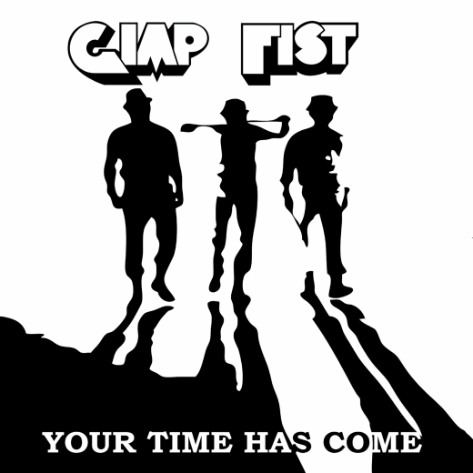Gimp Fist - Your time has come (LP) anniversay reissue Splatter Vinyl