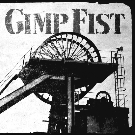 Gimp Fist - The place where I belong (LP) anniversay reissue black Vinyl