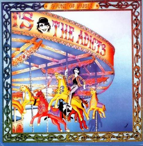 Adicts, the - Sound of Music (LP) colored Vinyl +5 Bonus Songs GATEFOLDER lmtd. 500