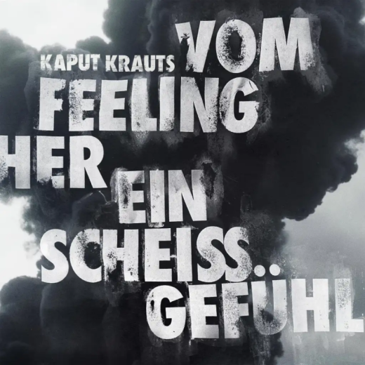 Kaput Krauts - Vom Feeling Her Ein Scheiß Gefühl (LP) pink Vinyl