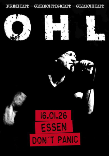 OHL - Geburtstagsschlacht (Ticket) 16.01.2026 Dont Panic Essen