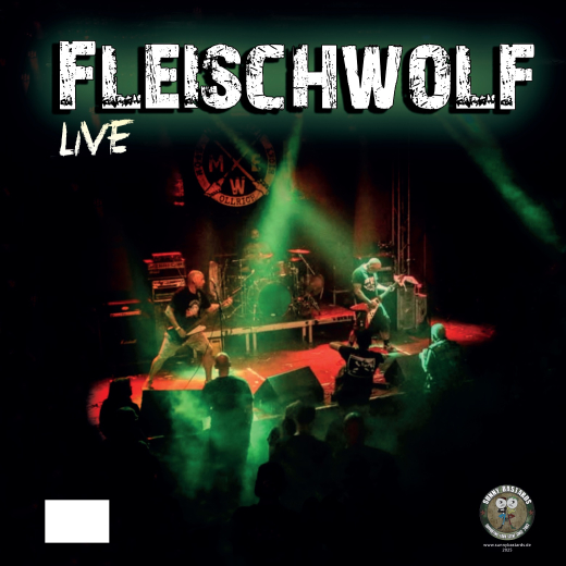Fleischwolf - Kleiner Vorgeschmack / Live (2LP) Doppel 10inch Red/black Splatter Vinyl