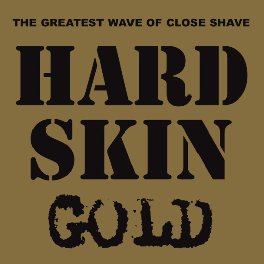 Hard Skin - Gold (LP) black Vinyl