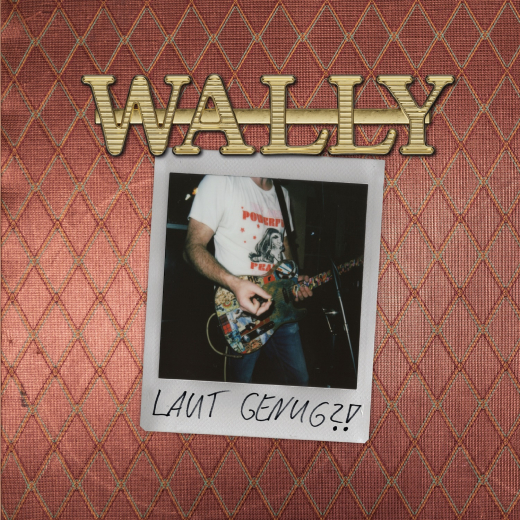 Wally - Laut genug?! (LP) gold Vinyl ltd 200 copies