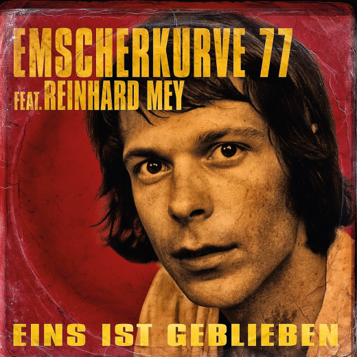 Emscherkurve77 feat. Reinhard Mey - Eins ist geblieben / Alchemie (LP) dark red Vinyl