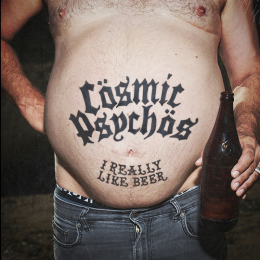 Cosmic Psychos - I Really Like Beer (LP) smokin marble Vinyl