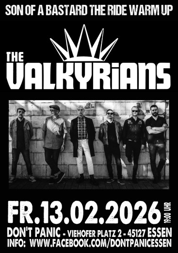 Valkyrians, the (Ticket)  13.02.26 Dont Panic Essen