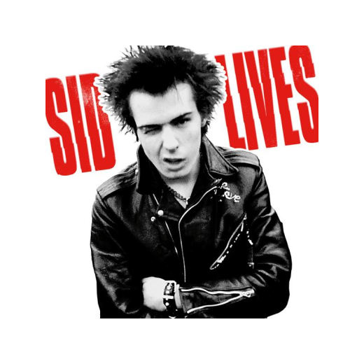 Sid Vicious - Sid Lives! (2LP) blood Splatter Vinyl