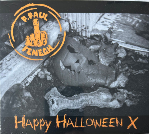 P. Paul Fenech – Happy Halloween X (CD)