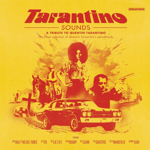 V.a - Tarantino Sounds (LP) ltd unique colored Vinyl