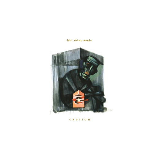 Hot Water Music - Caution (LP) black Vinyl + Poster