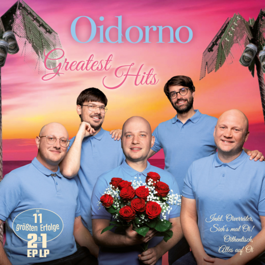 Oidorno - Greatest Hits (LP) + 36s Booklet