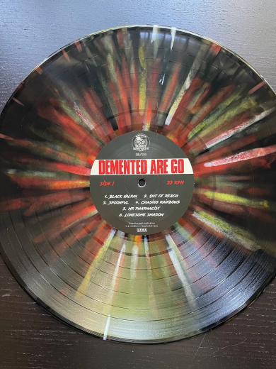 Demented are Go - Psychotic Mutilation (LP) handsignierte Shadow Splatter