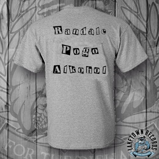 Bierpatrioten - Randale Pogo Alkohol T-Shirt (grey)