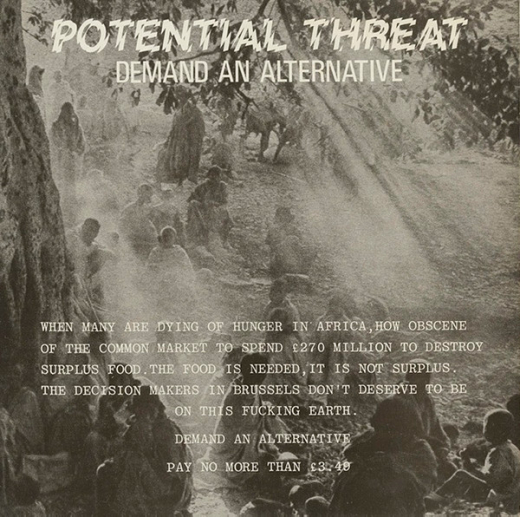 Potential Threat - Demand an Alternative (LP) black Vinyl