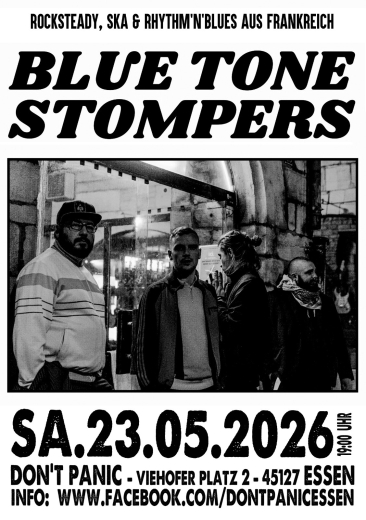 Blue Tone Stompers (Ticket) 23.05.26 Dont Panic Essen