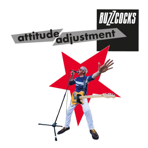 Buzzcocks - Attitude Adjustment (CD) Digipac