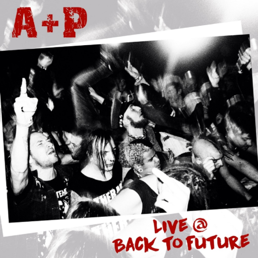 A+P - Live at Back To Future (LP) white Vinyl